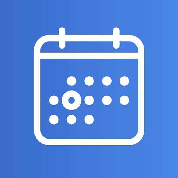 calendar icon