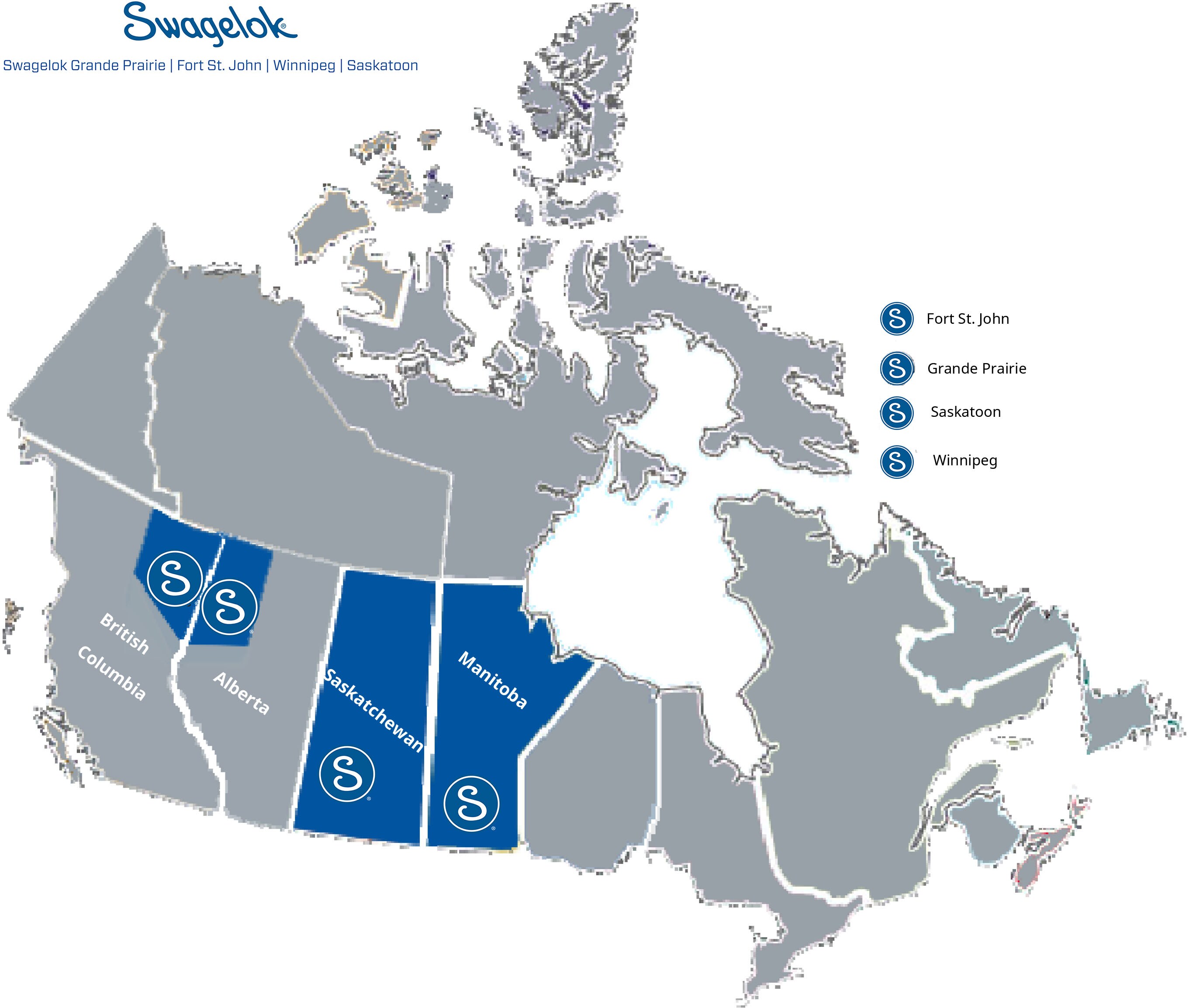Our Locations and Hours Swagelok