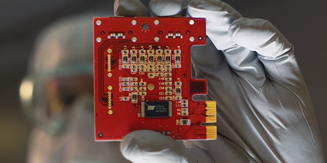 Manufacturing a semiconductor chip