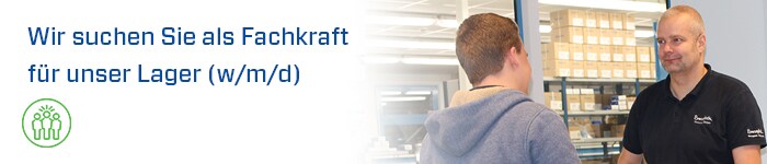 Stellenangebot Lagerfachkraft