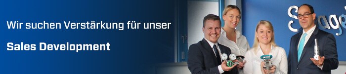Stellenanzeige für unser Sales Development