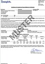 Draft of Certificate