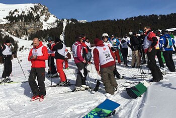 Ski Wettrennen von Swagelok in Braunwald