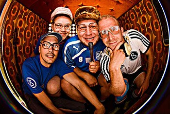 Fotobox Bild von den Jungs