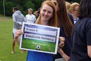 Mannschaftsname von Swagelok Hamburg Fussball-Team