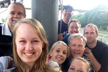 Swagelok Hamburg-Team 2 im Kletterpark