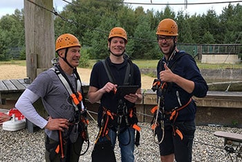 Swagelok Hamburg Teamevent im Kletterpark
