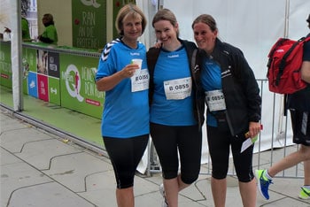 Swagelok Hamburg Mädels beim HSH Nordbank Run
