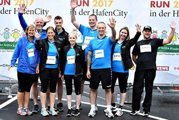 Swagelok Hamburg beim HSH Nordbank Run 2017