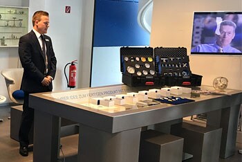 Tag der Wirtschaft - Offene Tür bei Swagelok Hamburg