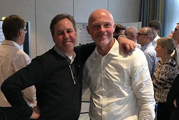 Management beim Strategiemeeting in Timmendorfer Strand