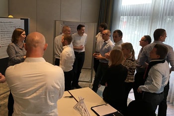 Strategiemeeting in Timmendorfer Strand