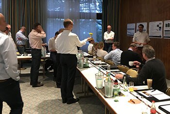 Strategiemeeting in Timmendorf