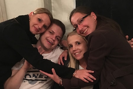 Swagelok Hamburg - mit den Kollegen in München