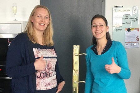 Swagelok Hamburg - 30er Geburtstag Klinkenputzen