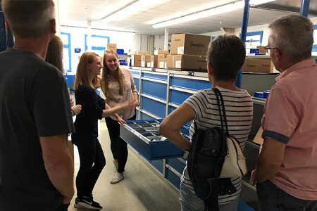 Swagelok Hamburg - Rundgang im Unternehmen