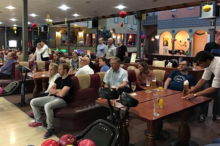 Swagelok Hamburg - Gemeinsames Bowlen