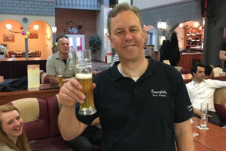 Swagelok Hamburg -Bowlen mit Herrn Redeker