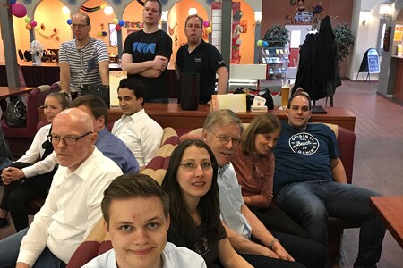 Swagelok Hamburg- Bowlingteam