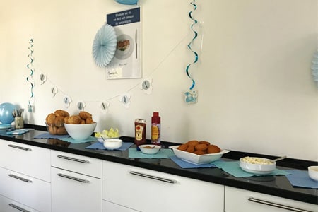 Swagelok Hamburg - Fischbrötchen-Essen