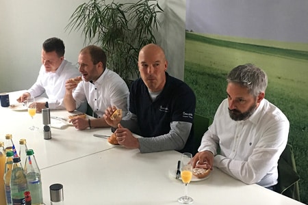 Swagelok Hamburg - Verabschiedungsfrühstück