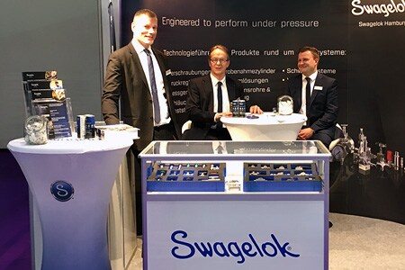 Swagelok Hamburg auf der NORTEC Messe