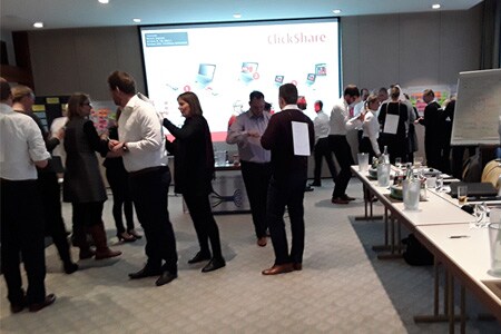 Swagelok Hamburg Jahresauftaktmeeting Icebreaker