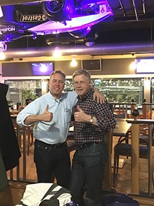 W. Ecker - 35 Jahre bei Swagelok Hamburg