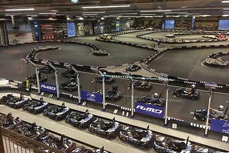 Swagelok Hamburg - Kartstrecke