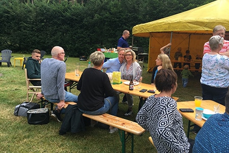 Swagelok Hamburg - Gemeinsames Sommerfest