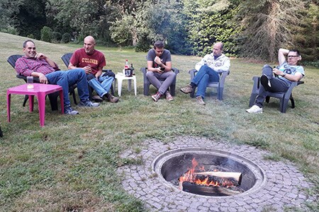 Swagelok Hamburg - Sommerfest mit Grillen