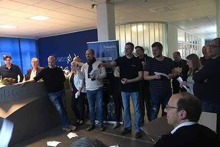 Swagelok Hamburg Strategiemeeting - IceBreaker