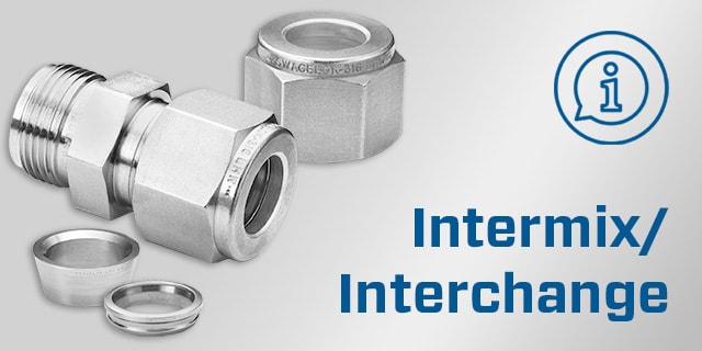 Intermix und Interchange
