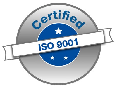ISO 9001 Zertifizierung