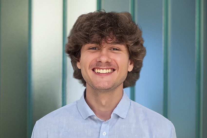 Hannes, IT Abteilung bei Swagelok Hamburg