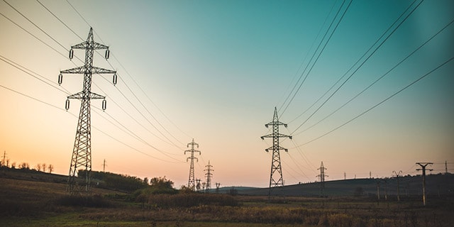 elektrischer Sendemast