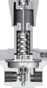 Federbelasteter Druckregler von Swagelok