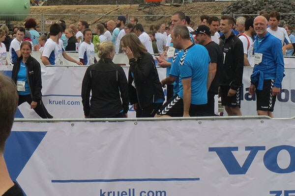 Swagelok Hamburg am Start vom HSH Nordbank Run 2017