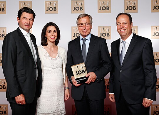 Preisverleihung Swagelok bei TopJob 2014