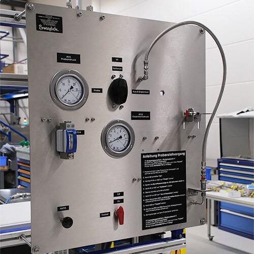 LPG Probenahmesystem