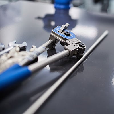 Tube bending seminar Swagelok Hamburg