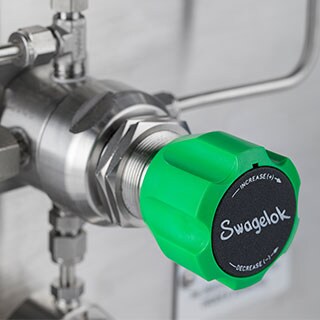 Pressure regulator from Swagelok Hamburg