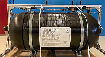 Tankmodul des Deutschen Zentrums für Luft und Raumfahrt (DLR)