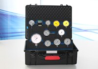  Individually designed tool case for manometer