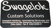 Typenschild Beschriftung für Werkzeugkoffer