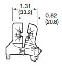 Fixierblock Serie 4M