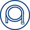Icon for assembled Hoses Service by Swagelok Hamburg