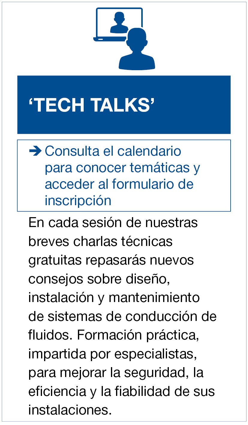 Tech Talk Swagelok Iberica