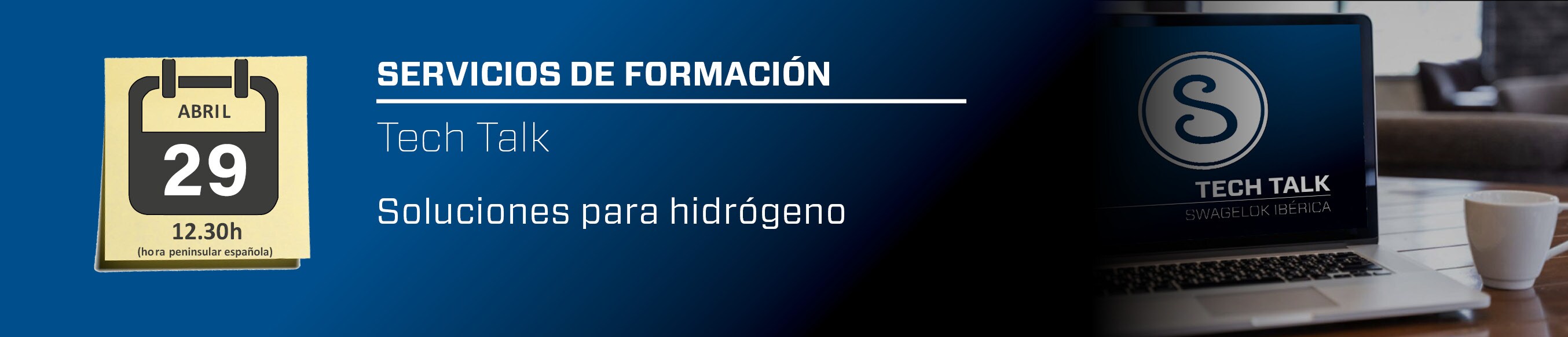 Tech Talk H2 Swagelok Ibérica