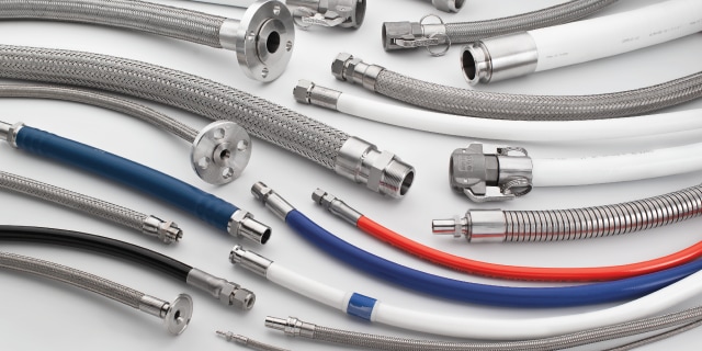 swagelok hoses and flexible tubing